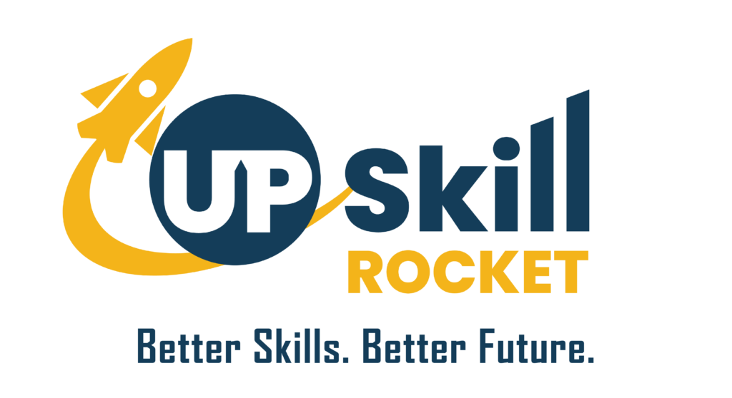 Upskill Rocket logo
