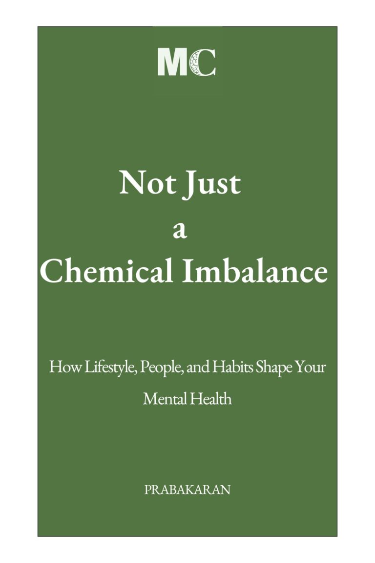 Not Just a Chemical Imbalance Mental Health Ebook