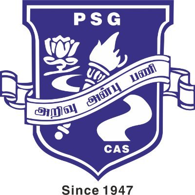 PSG College of Arts and Science logo